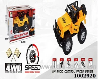 1:14  4ch RC JEEP IN WINDOW  BOX