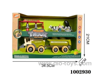 Free Wheel toy in window box