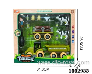 Free Wheel toy in window box