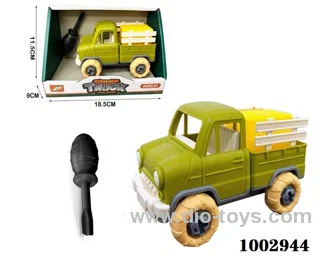 Free Wheel toy in display box
