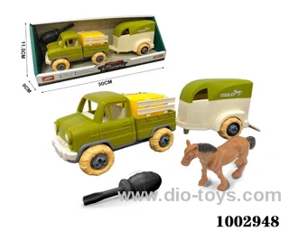 Free Wheel toy in display box