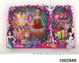 11.5-inch Barbie in window box