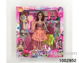 11.5-inch Barbie in window box