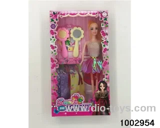 11.5-inch Barbie in window box