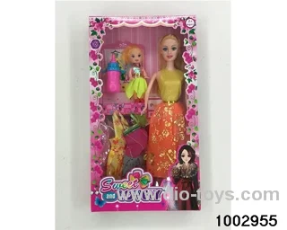 11.5-inch Barbie in window box