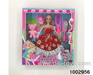 11.5-inch Barbie in window box