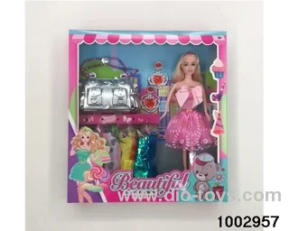 11.5-inch Barbie in window box