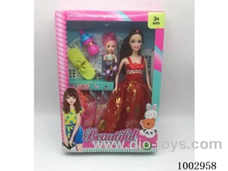 11.5-inch Barbie in window box