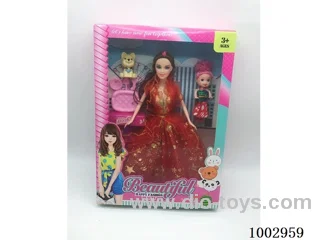 11.5-inch Barbie in window box