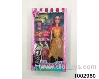 11.5-inch Barbie in window box