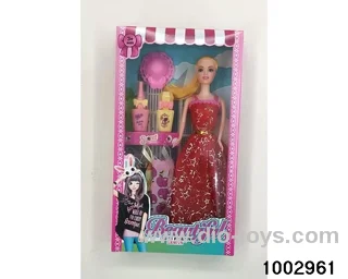 11.5-inch Barbie in window box