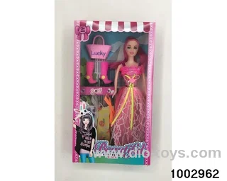 11.5-inch Barbie in window box