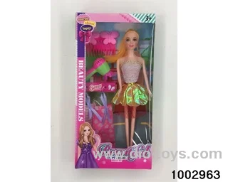 11.5-inch Barbie in window box