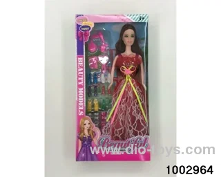 11.5-inch Barbie in window box