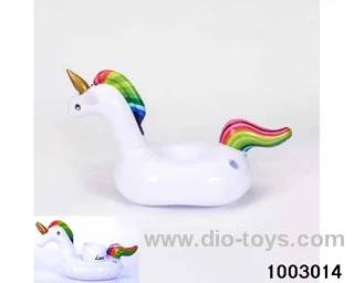 Inflatable beverage, water cup washer in opp bag