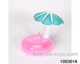 Inflatable beverage, water cup washer in opp bag