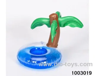 Inflatable beverage, water cup washer in opp bag
