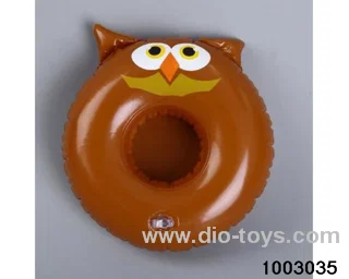 Inflatable beverage, water cup washer in opp bag