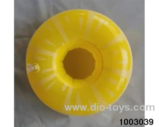 Inflatable beverage, water cup washer in opp bag