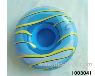 Inflatable beverage, water cup washer in opp bag