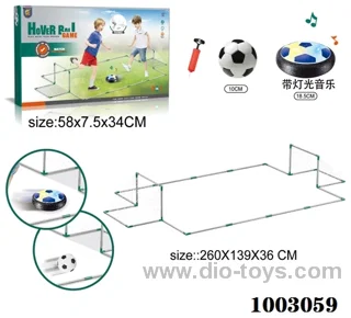 sport set with Light and sound in color box