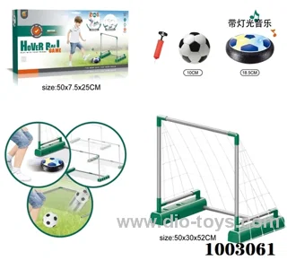 sport set with Light and sound in color box
