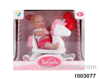 5-inch doll in window box