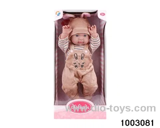 18-inch doll in window box