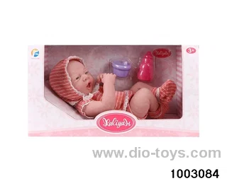 14-inch doll in window box