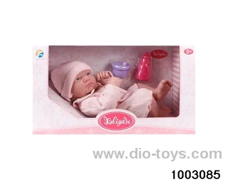 14-inch doll in window box