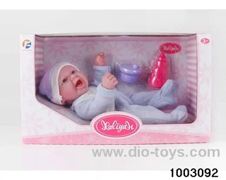 13-inch doll in window box