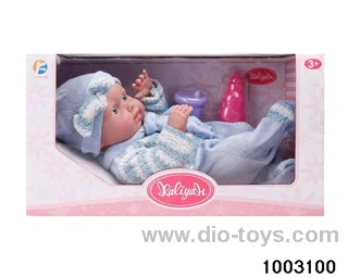 16-inch doll in window box