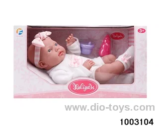 16-inch doll in window box