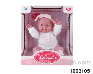 15-inch doll in window box