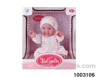 15-inch doll in window box
