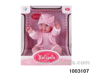 15-inch doll in window box