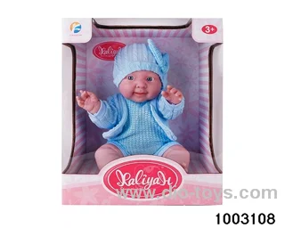 15-inch doll in window box