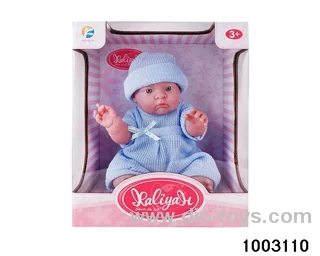 15-inch doll in window box