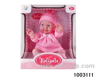 15-inch doll in window box