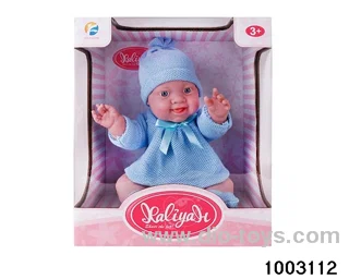 15-inch doll in window box