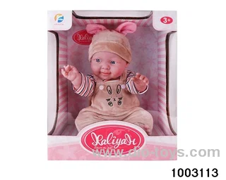 15-inch doll in window box