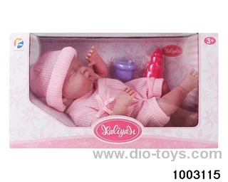 16-inch doll in window box