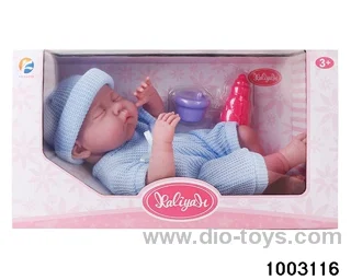 16-inch doll in window box