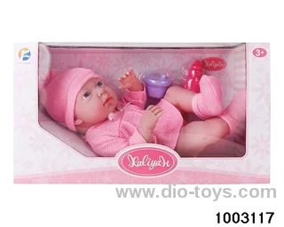 16-inch doll in window box