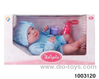 16-inch doll in window box