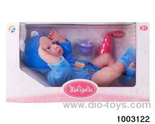 16-inch doll in window box