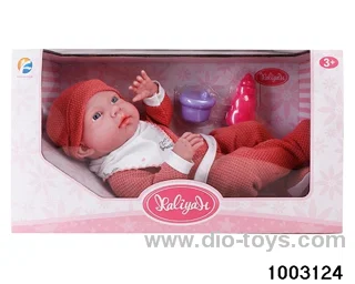 16-inch doll in window box