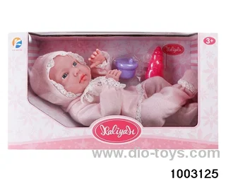 16-inch doll in window box