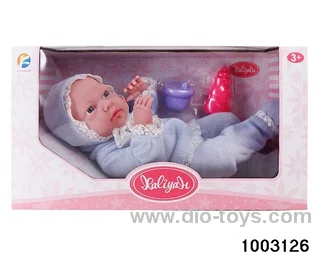 16-inch doll in window box