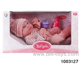16-inch doll in window box